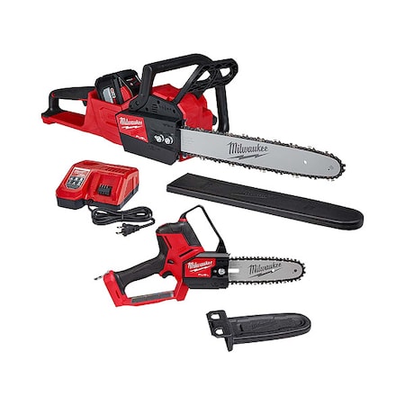 16 in L Cordless Combination Kit, Battery Included MPN:2727-21HD, 3004-20