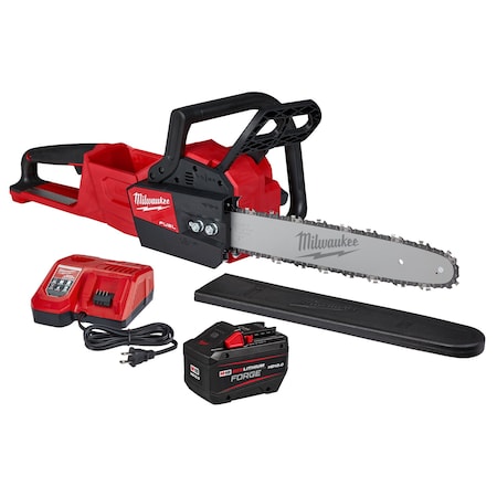 M18 FUEL Cordless 16 in Chainsaw Kit, 18V Battery Included MPN:2727-21HD
