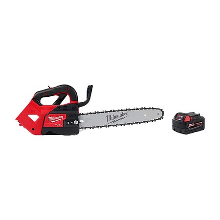 14 in L Cordless Chainsaw Kit, Battery Included MPN:2826-20T, 48-11-1850