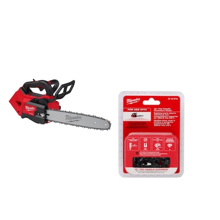 14 in L Cordless Chainsaw and Chain, Bare Tool MPN:2826-20T, 49-16-2744