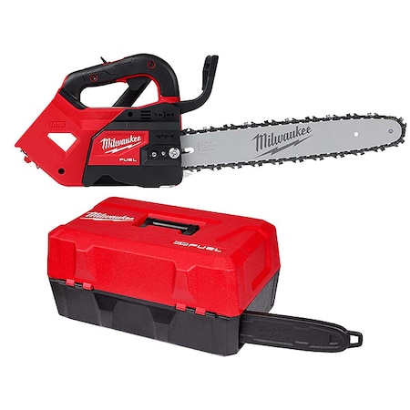 14 in L Cordless Chainsaw and Case, Not Applicable, 18 V DC, Bare Tool MPN:2826-20T, 49-16-2746