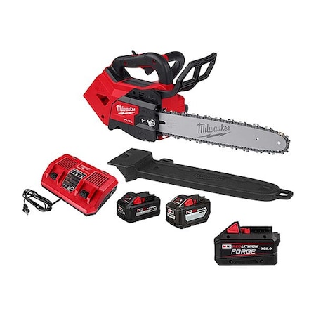 14 in L Cordless Battery-Powered Chainsaw Kit, Battery Included MPN:2826-22T, 48-11-1881