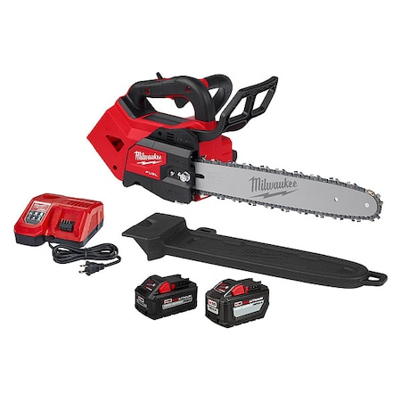 14 in L Cordless Top Handle Chainsaw Kit, 2.7 hp, 18 V, Battery Included MPN:2826-22T
