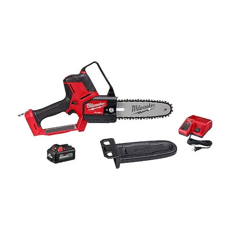 8 in L Cordless Hatchet Saw and Battery, Battery Included MPN:3004-20, 48-11-1865, 48-59-1812