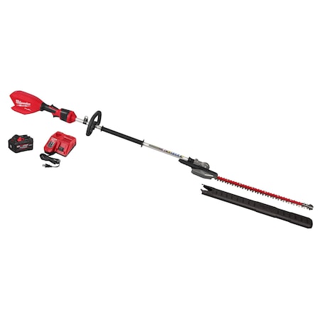 Cordless Hedge Trimmer Kit, Double-Sided 24 in L Blade MPN:3012-21