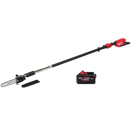 M18 FUEL Pole Saw + RL FORGE 8.0 Battery MPN:3013-20, 48-11-1881