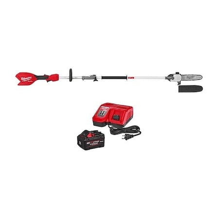M18 FUEL Pole Saw + M18 RDL FORGE XC8.0 MPN:3016-20PS, 48-59-1881