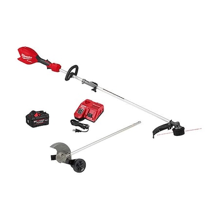 M18 FUEL String Trimmer + QUIK-LOK Edger MPN:3016-21ST, 49-16-2718