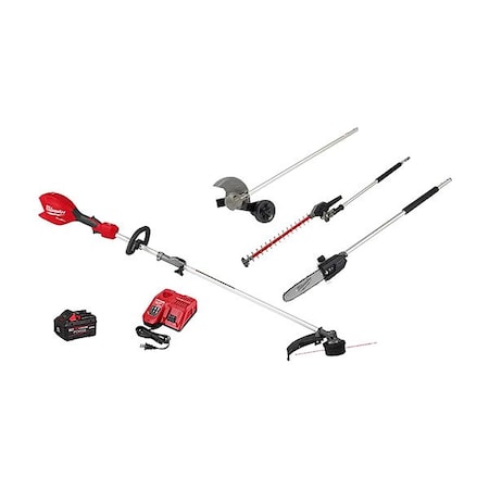 M18 Fuel St, Ht, Edger, Polesaw Attach MPN:3016-21ST, 49-16-2719, 49-16-2718, 49162720