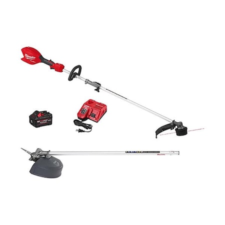 M18 Fuel String Trimmer, Quik-Lok Brush MPN:3016-21ST, 49-16-2738