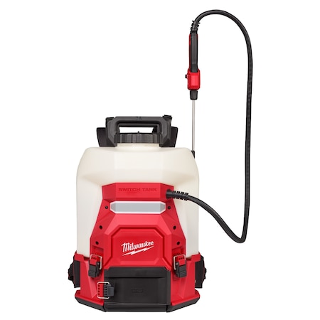 Backpack Sprayer, Plastic, 4 ft L Hose, 24 in L Wand, Fan Nozzle Spray Pattern MPN:3019-21PS