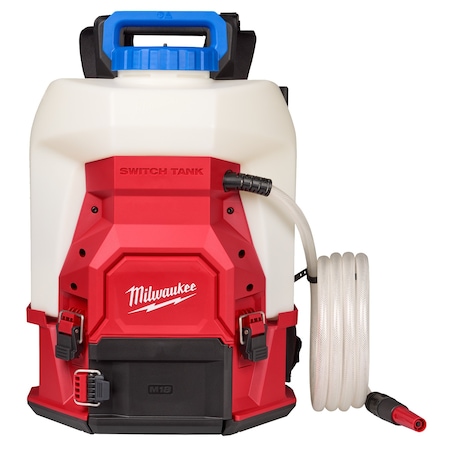 Backpack Sprayer, Polyethylene, 10 ft L Hose, Not Applicable L Wand MPN:3019-21WS