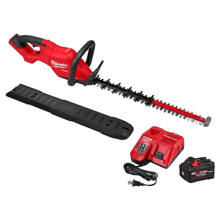 Cordless Hedge Trimmer Kit, Double-Sided 24 in L Blade MPN:3033-21