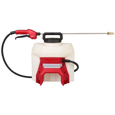 Sprayer Tank Assembly, Red/White MPN:49-16-19PS