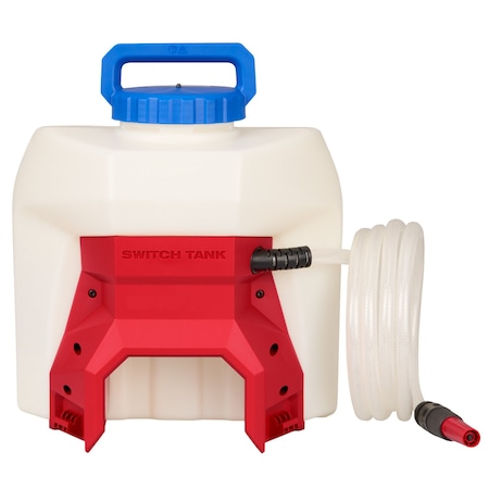 Water Supply Tank Assembly, Red/White MPN:49-16-19WS