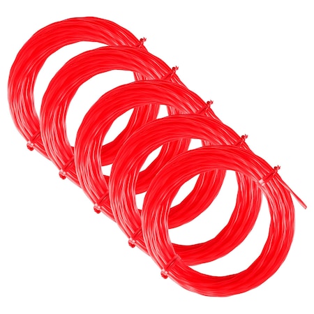 String Trimmer Line, Red, 1/16 in H MPN:49-16-2810