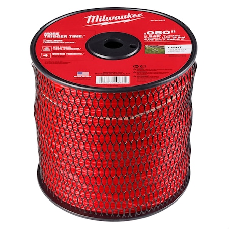 String Trimmer Line, Red, 1/16 in H MPN:49-16-2812