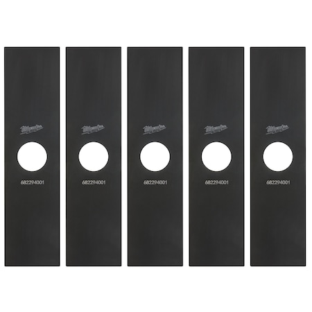 Edger Blade, Black, 1/8 in H MPN:49-16-2815