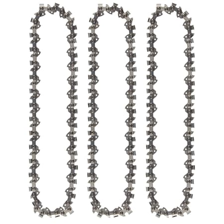 Chainsaw Chain, 11/64 in File Sz MPN:49-16-2817