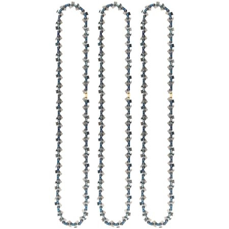 Chainsaw Chain, 5/32 in File Sz MPN:49-16-2819