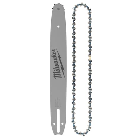 Chainsaw Bar and Chain, 5/32 in File Sz MPN:49-16-2820