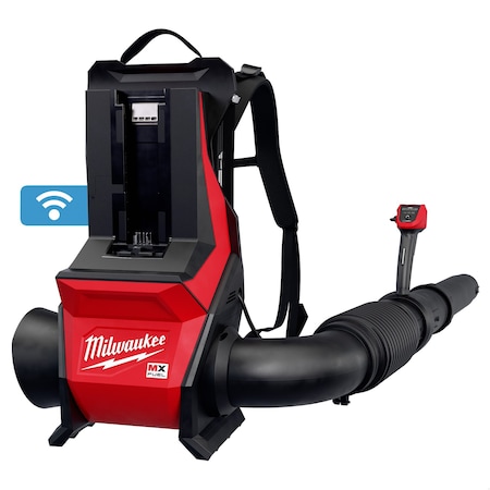 MX FUEL™ Cordless MX FUEL™ Backpack Blower, 800 cfm, 190 mph, Bare Tool, 64 dBA MPN:MXF600-0