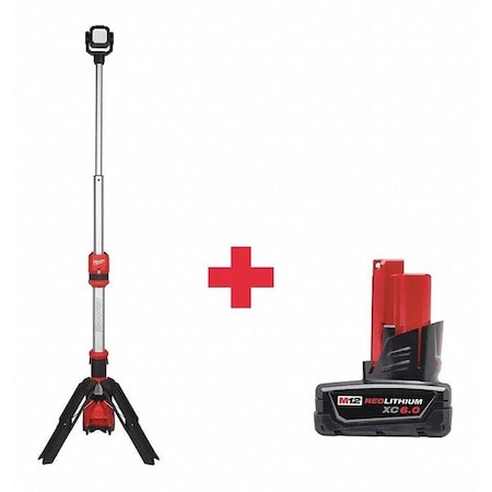 CordlessTripodLight, Battery Incl, 5 3/4
