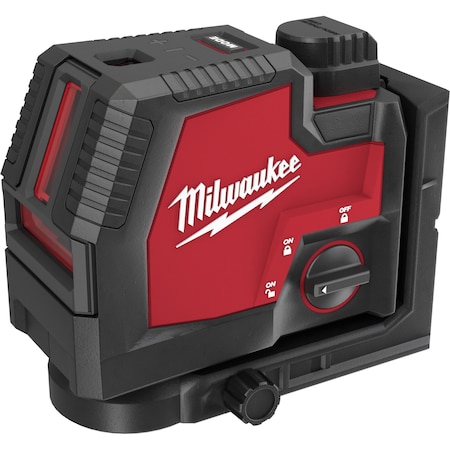 REDLITHIUM USB Green Cross Line & Plumb Points Laser MPN:3522-21
