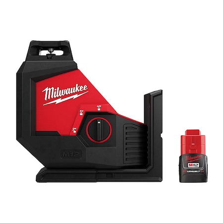 M12 Single Plane Laser + CP3.0 Battery MPN:3631-20, 48-11-2430
