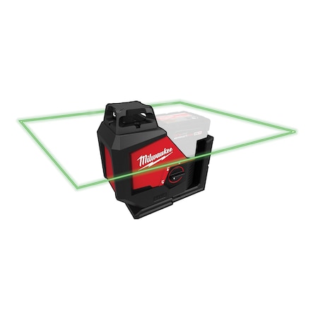 M12 Green 360-Degree Single Plane Laser (Tool Only) MPN:3631-20