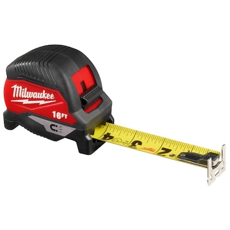 Tape Measure, 16 ft L Blade SAE MPN:48-22-1016M