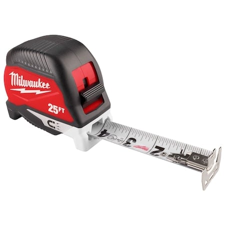 25ft Electrician's Magnetic Tape Measure MPN:48-22-1027M
