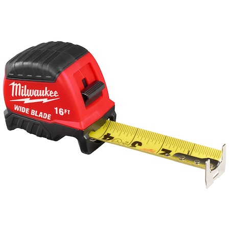 Tape Measure, 16 ft L Blade SAE MPN:48-22-1216