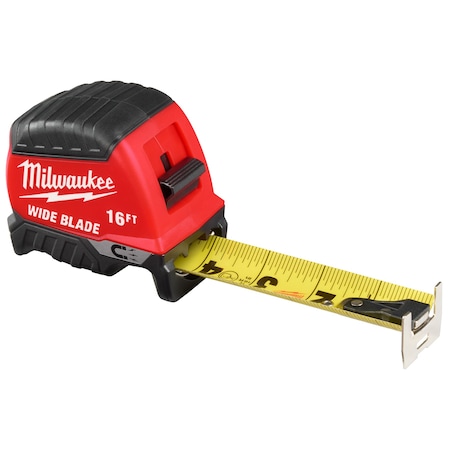 16ft Wide Blade Magnetic Tape Measure MPN:48-22-1216M