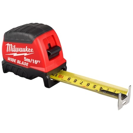 Tape Measure, 16 ft L Blade SAE MPN:48-22-1217