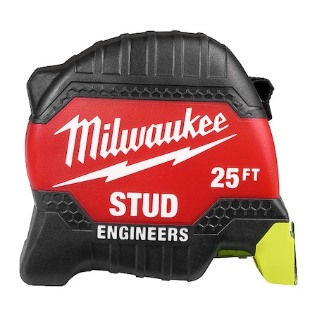 25ft Tape Measure with Engineer's Scale MPN:48-22-1425E