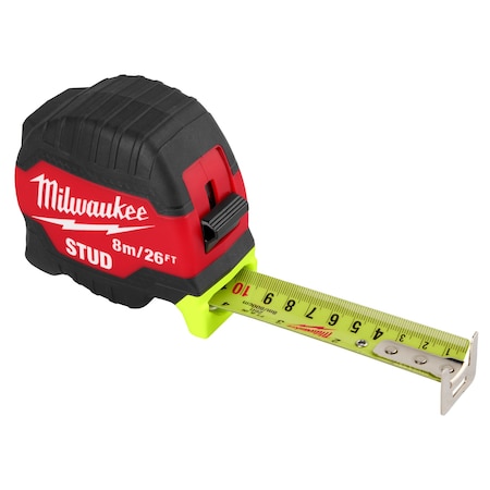 Tape Measure, 26 ft L Blade SAE MPN:48-22-1426