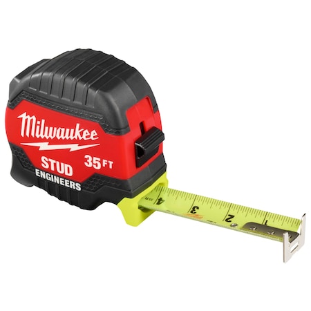 35ft STUD Tape Measure with Engineer's Scale MPN:48-22-1435E
