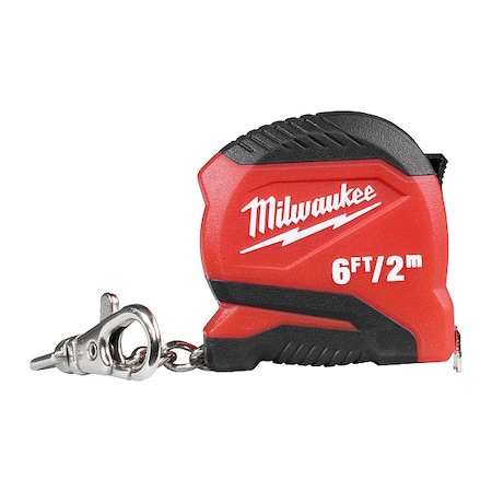 Tape Measure, 6 ft L Blade SAE MPN:48-22-1706