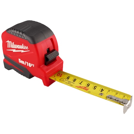 Tape Measure, 16 ft L Blade SAE MPN:48-22-1717