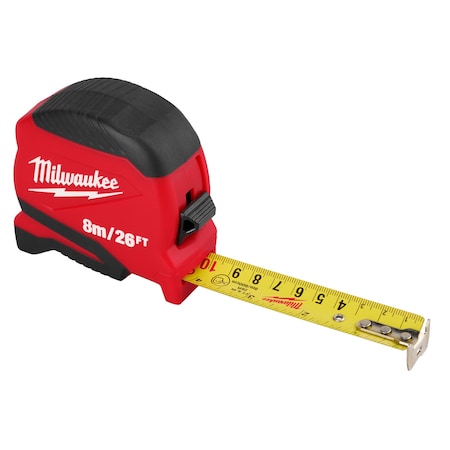 Tape Measure, 26 ft L Blade SAE MPN:48-22-1726