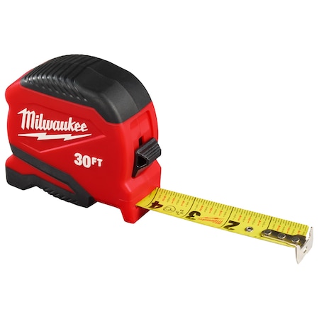 Tape Measure, 30 ft L Blade SAE MPN:48-22-1730