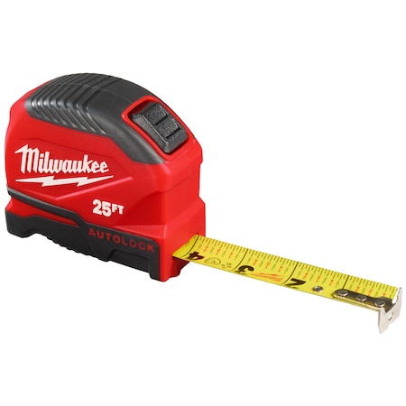 Tape Measure, 25 ft L Blade SAE MPN:48-22-1825