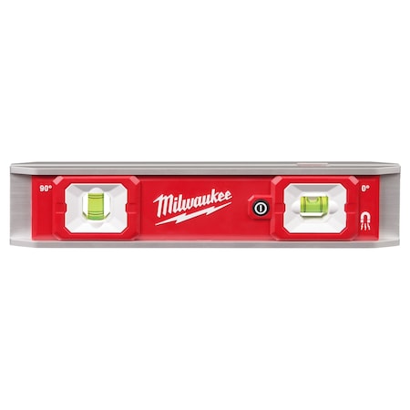 Torpedo Level, Aluminum, Magnetic MPN:48-22-5105
