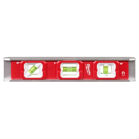 Torpedo Level, Aluminum, Magnetic MPN:48-22-5106