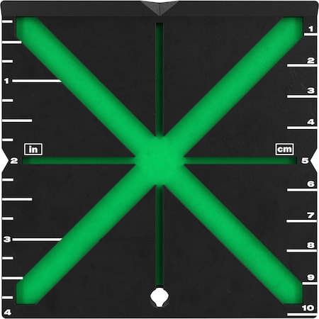 Responsive Laser Alignment Target MPN:48-35-1111