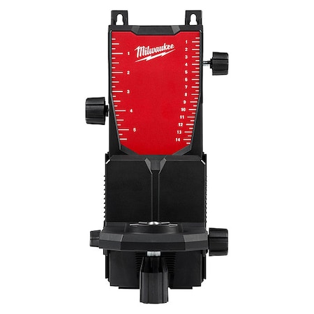 Rotary Laser Wall Mount, Plastic, Blk, Red MPN:48-35-3702