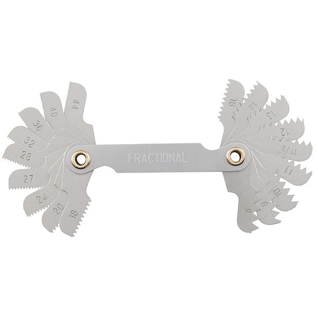 Thread Gauge, High Speed Steel, 8, 18 MPN:49-57-5011