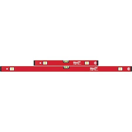 24 in / 48 in REDSTICK Compact Box Level Set MPN:MLCMS48