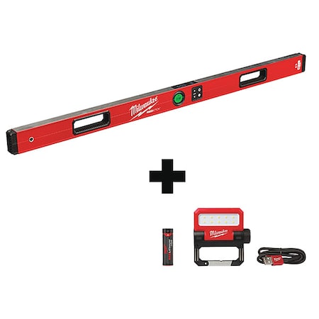REDLITHIUM USB ROVER Pivoting Flood Light + 48